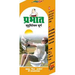 Manufacturers Exporters and Wholesale Suppliers of Prabhat-Mriduvilochan Churn Bareilly Uttar Pradesh